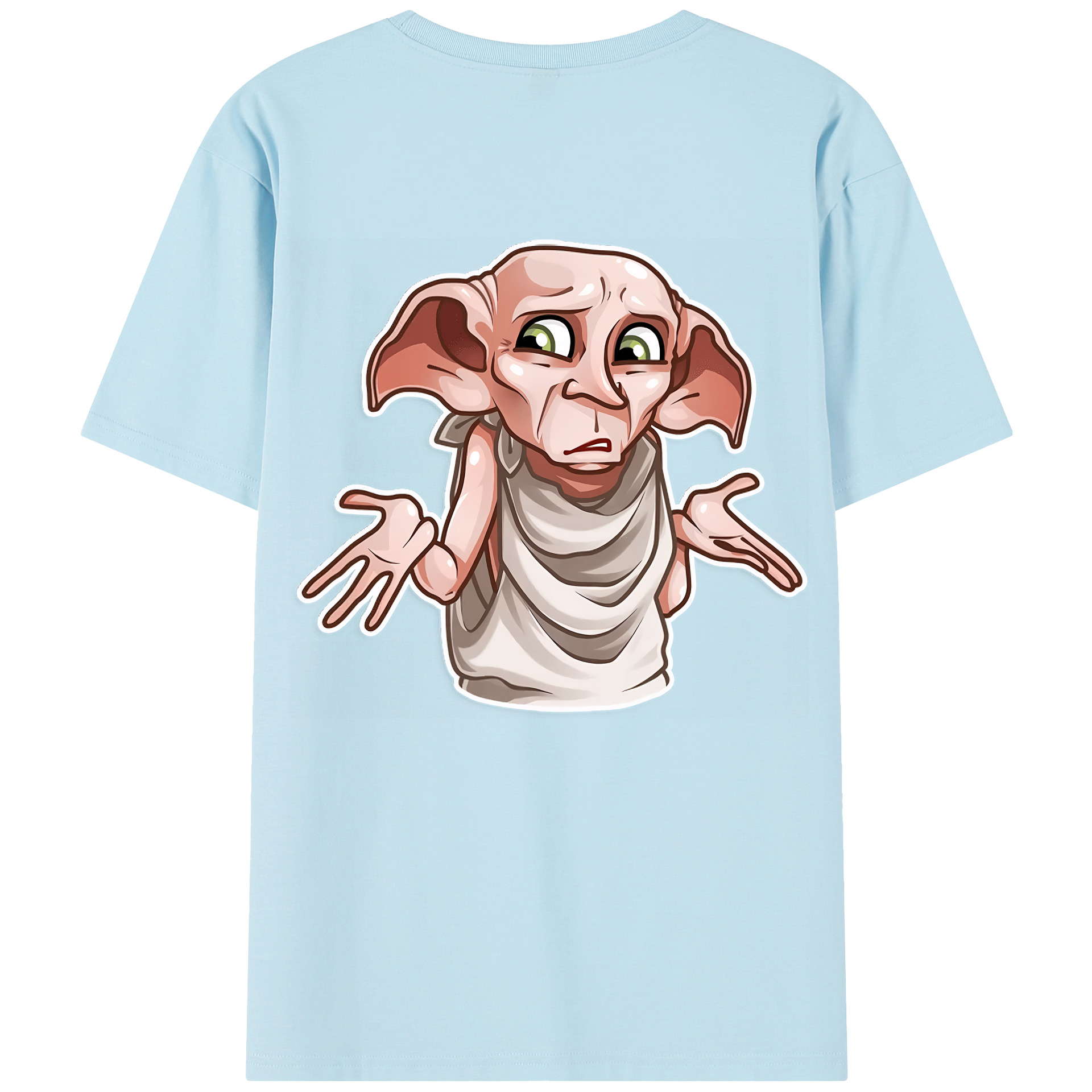 （画像用） Harry Potter ハリー・ポッターシリーズ 綿100％半袖Tシャツ（背面プリント）